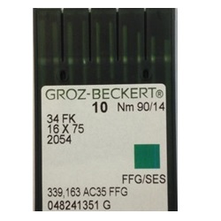 Игла Groz-beckert 34 FK/2054 FFG №90/14