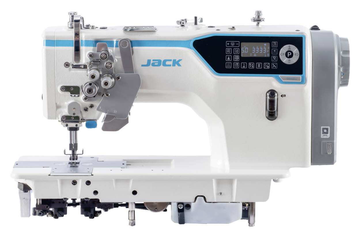Двухигольная машина Jack JK-58750J-A-105 (комплект со столом)