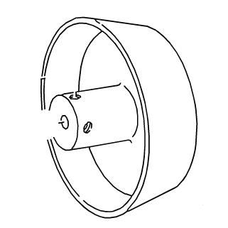 Колесо моталки 261-03200 (original)