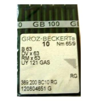 Игла Groz-beckert DVx63 (Bx63) № 120/20