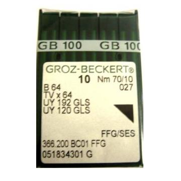 Игла Groz-Beckert B64 FFG/SES №  80/12