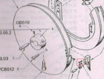 Jack T588 Винт VCB316 (809455)