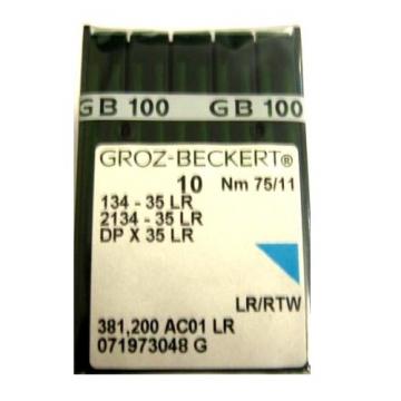 Игла Groz-Beckert DPx35LR (134x35LR) №  70/10