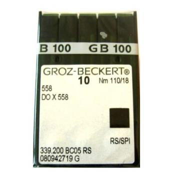 Игла Groz-Beckert 558 (DOX558) № 120/19