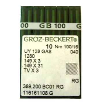 Игла Groz-beckert UYx128GAS  RG №  70/10