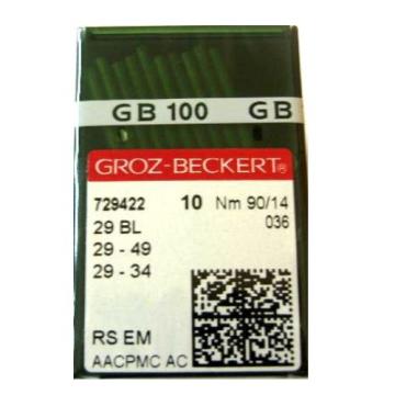 Игла Groz-beckert 29 BL (LWx6T) №  60/8