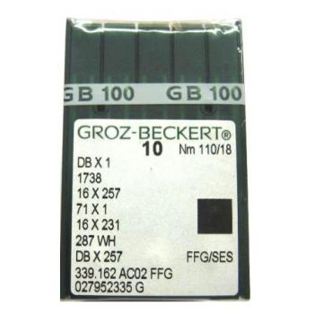 Игла Groz-beckert DBx1 FFG/SES №  55/7