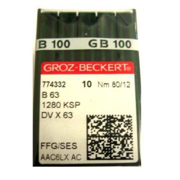 Игла Groz-beckert DVx63 FFG/SES (Bx63) № 110/18