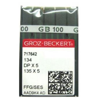 Игла Groz-beckert DPx5 FFG/SES (134FFG) № 130/21