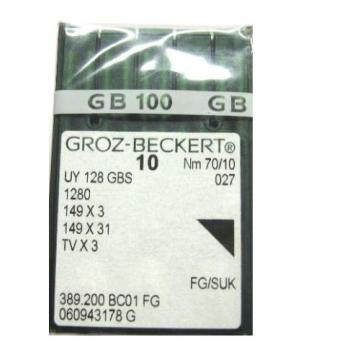 Игла Groz-beckert UYx128GBS FG/SUK №  75/11