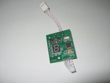 Jack 510A Табло индикации (один индикатор)