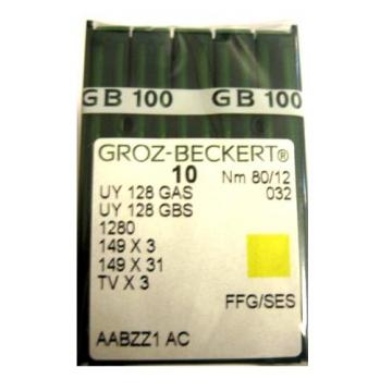 Игла Groz-beckert UYx128GAS FFG/SES № 125/20