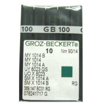 Игла Groz-Beckert MY 1014B № 100/16